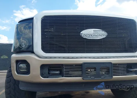 2011 Ford F-250 Lariat from USA, damaged, VIN 1FT7W2BT7BEC57078